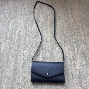 Black Crossbody Wallet Bag